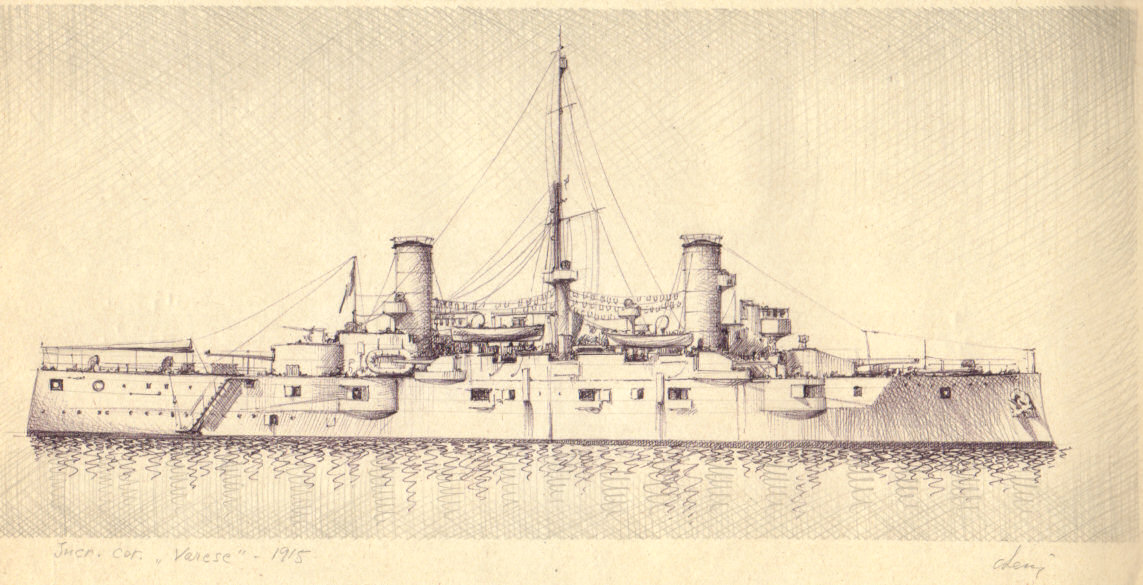 1915 - Incrociatore corazzato 'Varese'